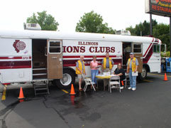 lions club bus