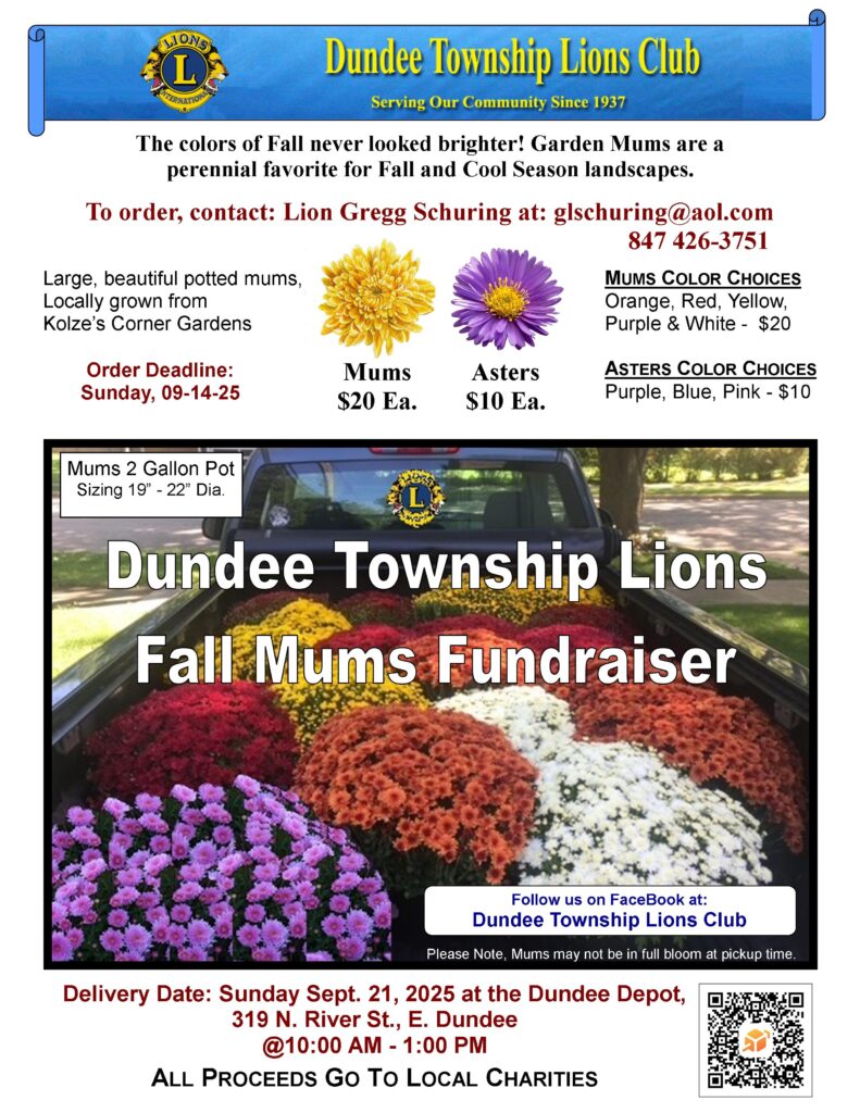 Mums Flyer 2025