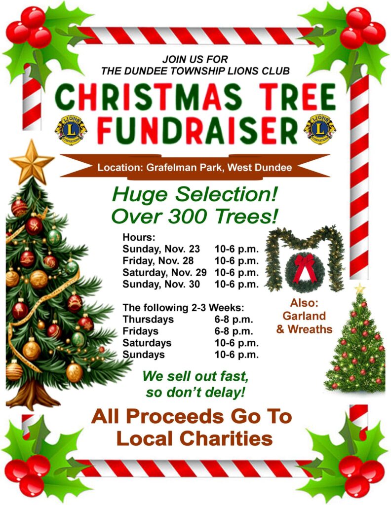 CHRISMAS TREE SALE Flyer