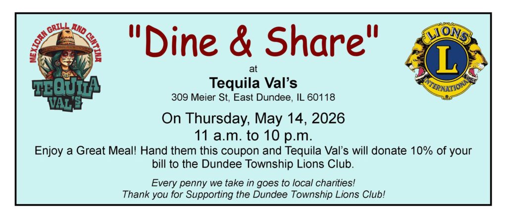 Dine & Share at Tequila Vals May 14th coupon