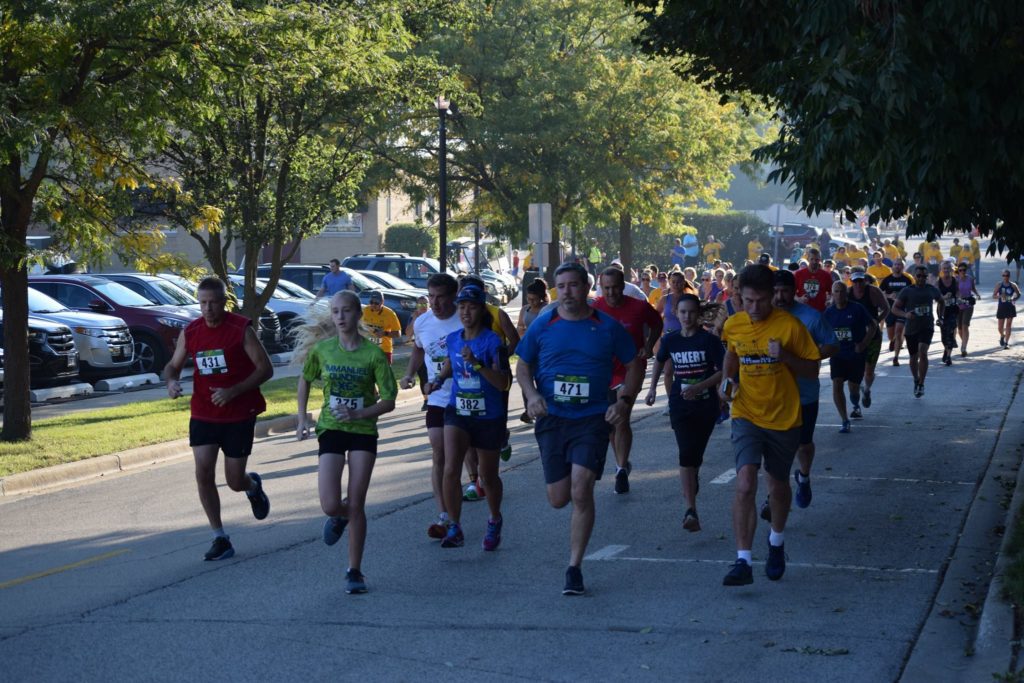 Lions club 5k run