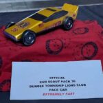 extremely fast pace car cub scot pack 36
