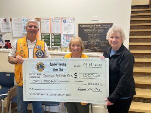 Community Crisis Center - Elgin donation